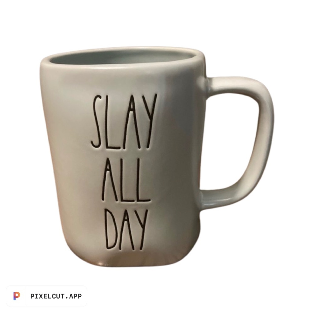 Rae Dunn Slay All Day Mug